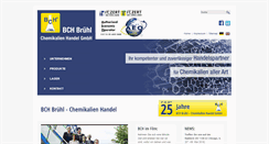 Desktop Screenshot of bch-bruehl.de